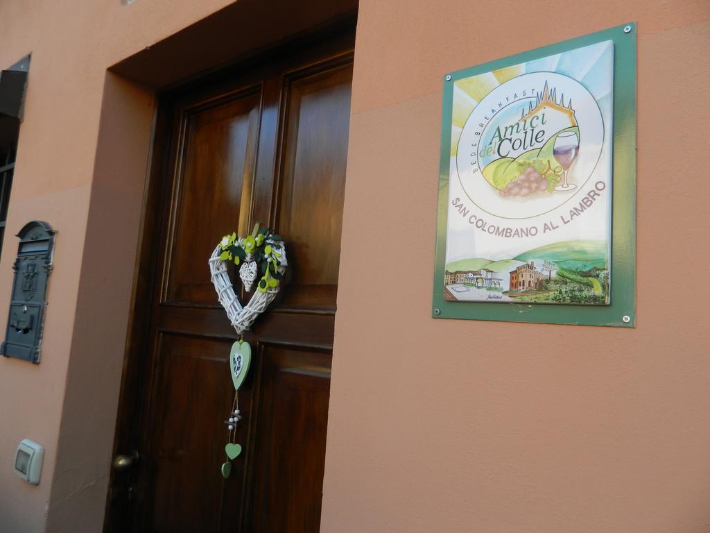 B&B Amici del Colle San Colombano al Lambro Esterno foto